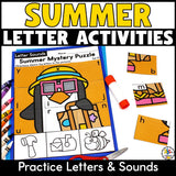 Summer Alphabet Activities Bundle – ABCs of Literacy