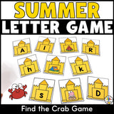 Summer Letter Game