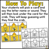 Summer Letter Game