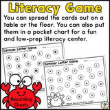 Summer Letter Game