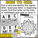 Summer Letter Find Activity
