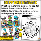 Summer Letter Find Activity