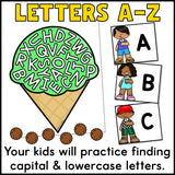 Summer Letter Search Activity