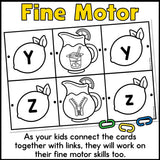 Summer Letters and Sounds Linking Activity
