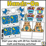 Summer Morning Tubs for Kindergarten