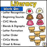 Summer Morning Tubs for Kindergarten
