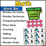 Summer Morning Tubs for Kindergarten