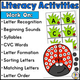 Summer Morning Tubs for Preschool