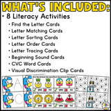 Summer Task Card Boxes