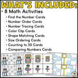 Summer Task Card Boxes
