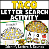 Taco Letter Search Activity