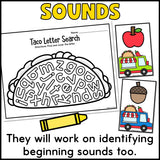 Taco Letter Search Activity