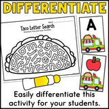 Taco Letter Search Activity