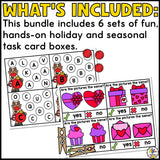 Task Card Boxes Bundle
