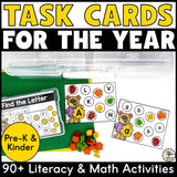 Task Card Boxes Bundle
