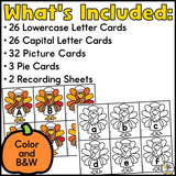 Thanksgiving Letter Recognition Game