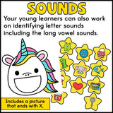 Feed Me Letter Recognition Activities (Themes)