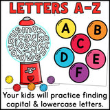 Letter Search Activities Bundle (Themes)