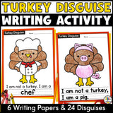 Disguise the Turkey Writing Craft