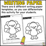 Disguise the Turkey Writing Craft