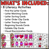 Valentine's Day Task Card Boxes