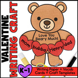 Valentine's Day Writing Craft