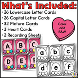 Valentine's Day Letter Game