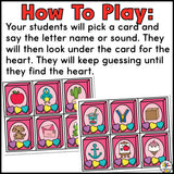 Valentine's Day Letter Game