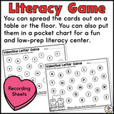 Valentine's Day Letter Game