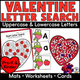 Valentine's Day Letter Search Activity