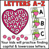 Valentine's Day Letter Search Activity