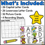 Letters & Sounds Write the Room Activity