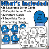 Winter Letter Game