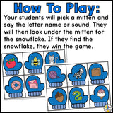 Winter Letter Game