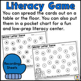 Winter Letter Game