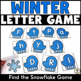 Winter Letter Game