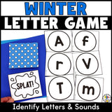 Winter Alphabet Game