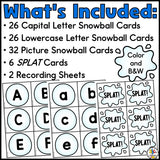 Winter Alphabet Game