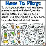 Winter Alphabet Game