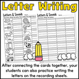 Winter Letters and Sounds Linking Activity