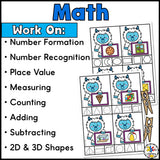 Winter Morning Tubs for Kindergarten