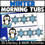 Winter Morning Tubs for Preschool