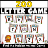 Zoo Animal Letter Games