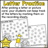 Zoo Animal Letter Games