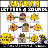 Fall Letters and Sounds Linking Activity