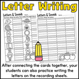 Fall Letters and Sounds Linking Activity