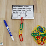 Connect Links Addition Word Problem Cards