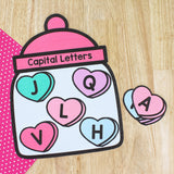 Heart Alphabet Activities