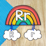 Rainbow Alphabet Activities