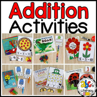 Addition Activities Bundle